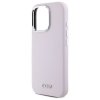 DKNY DKHMP16XSMCHLP iPhone 16 Pro Max 6.9 różowy/pink hardcase Liquid Silicone Small Metal Logo MagSafe